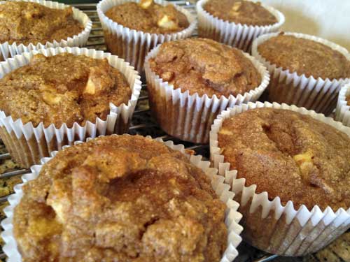 muffins di grano saraceno